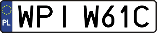 WPIW61C