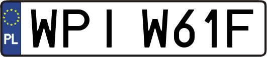 WPIW61F