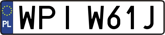 WPIW61J