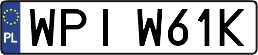 WPIW61K
