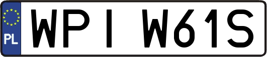 WPIW61S