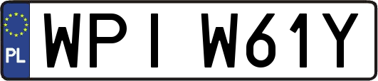 WPIW61Y