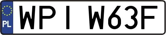 WPIW63F