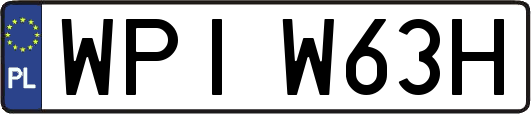 WPIW63H