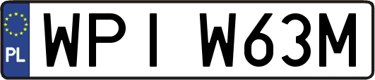 WPIW63M