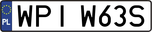 WPIW63S