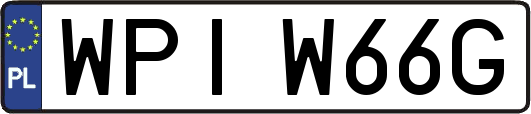 WPIW66G