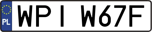 WPIW67F
