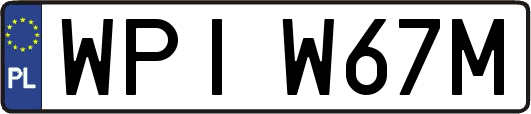 WPIW67M