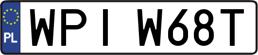 WPIW68T
