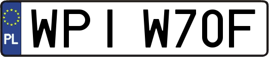 WPIW70F