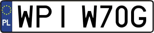 WPIW70G