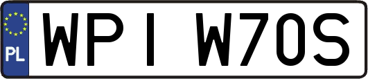 WPIW70S