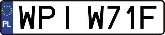 WPIW71F