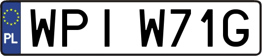 WPIW71G