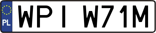 WPIW71M