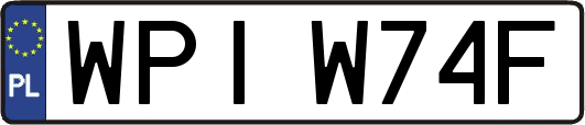 WPIW74F