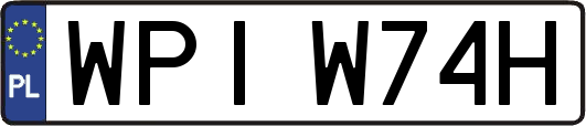 WPIW74H