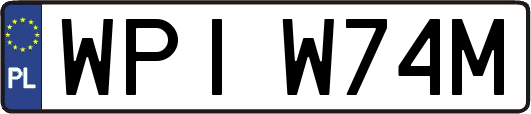 WPIW74M