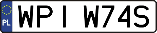 WPIW74S