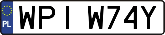 WPIW74Y