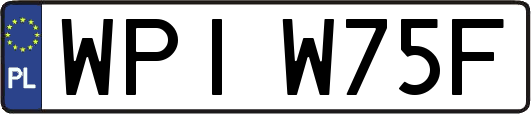 WPIW75F