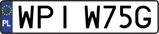WPIW75G
