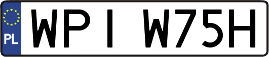 WPIW75H