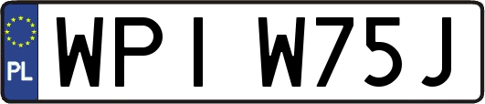 WPIW75J