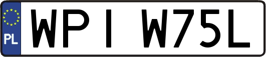 WPIW75L
