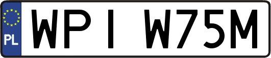 WPIW75M