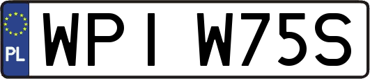 WPIW75S