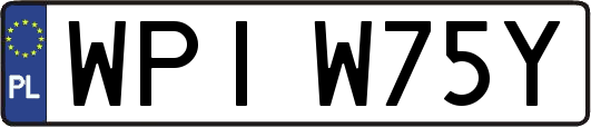 WPIW75Y