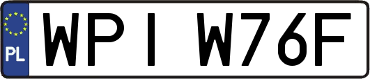 WPIW76F