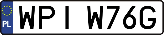 WPIW76G