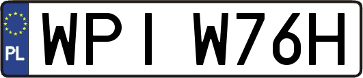 WPIW76H
