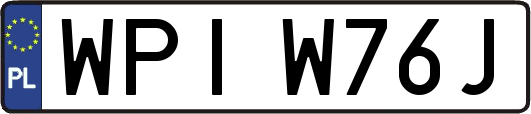 WPIW76J