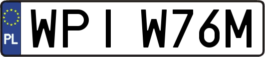 WPIW76M