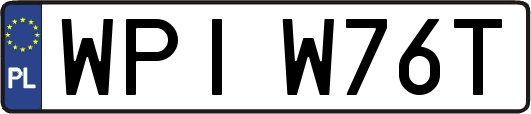 WPIW76T