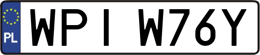 WPIW76Y