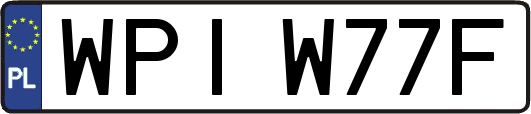WPIW77F