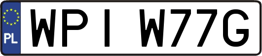 WPIW77G