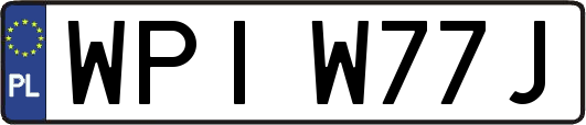 WPIW77J