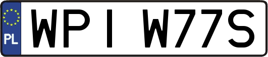 WPIW77S