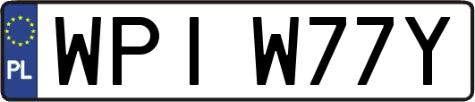 WPIW77Y