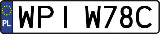 WPIW78C