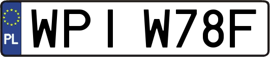 WPIW78F