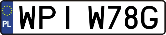 WPIW78G