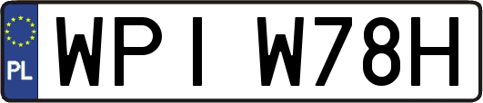 WPIW78H