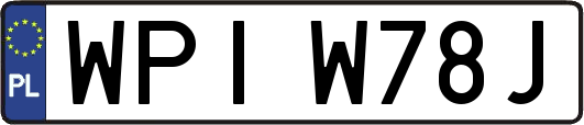 WPIW78J